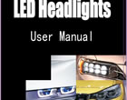 How to install the car LED headlight <br>
